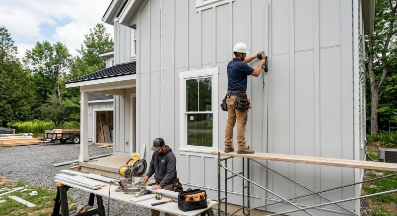 Top Siding Installation Companies in Madison, CT