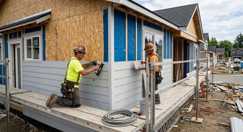 Top Siding Installation Companies in Mystic, CT