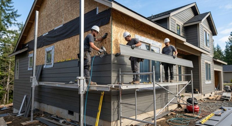 Top Siding Installation Companies in Mystic, CT