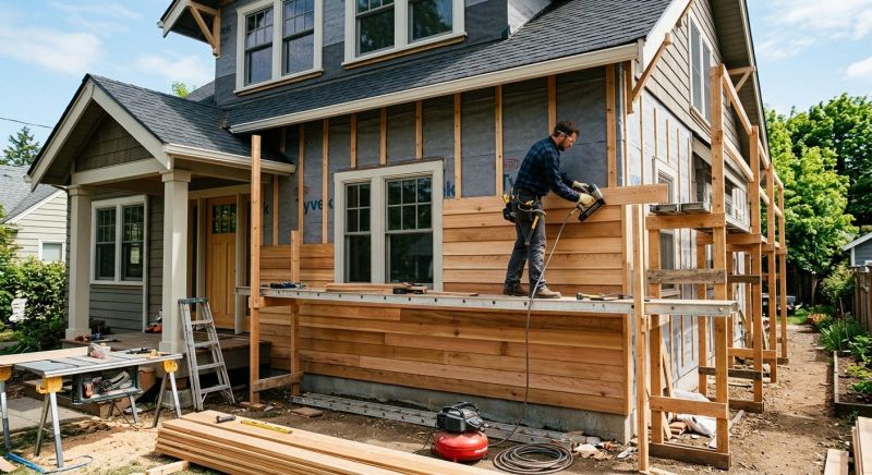 Top Siding Installation Companies in Mystic, CT
