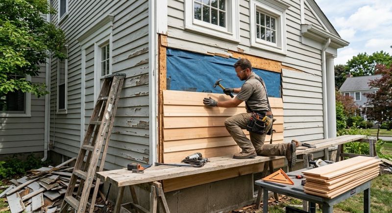 Top Siding Replacement Companies in Colchester, CT