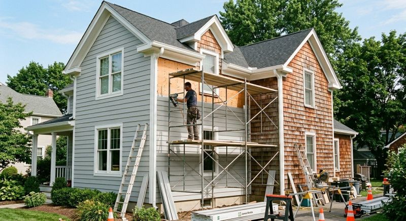 Top Siding Replacement Companies in Groton, CT