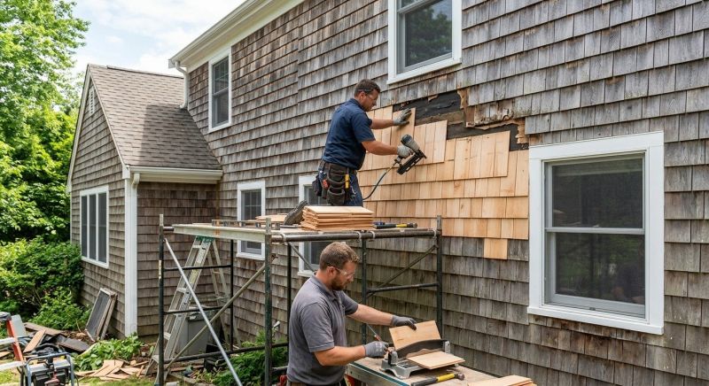 Top Siding Replacement Companies in Madison, CT