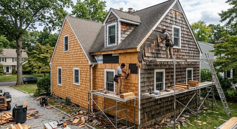 Top Siding Replacement Companies in Mystic, CT