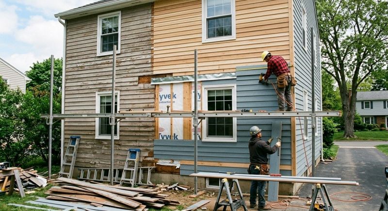 Top Siding Replacement Companies in Mystic, CT