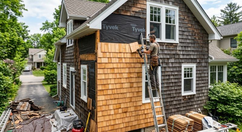 Top Siding Replacement Companies in Mystic, CT