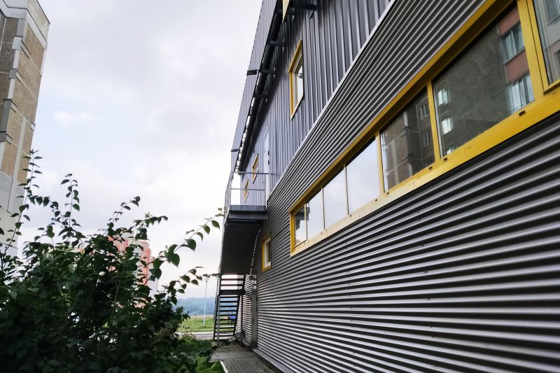Metal Siding Installation